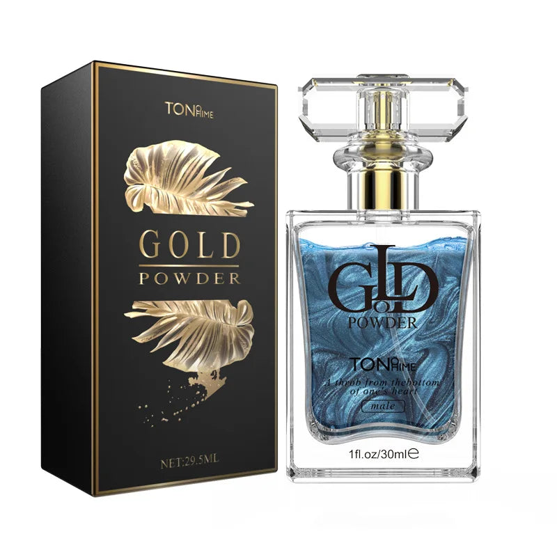 Seductive Gilded Pheromone Perfume