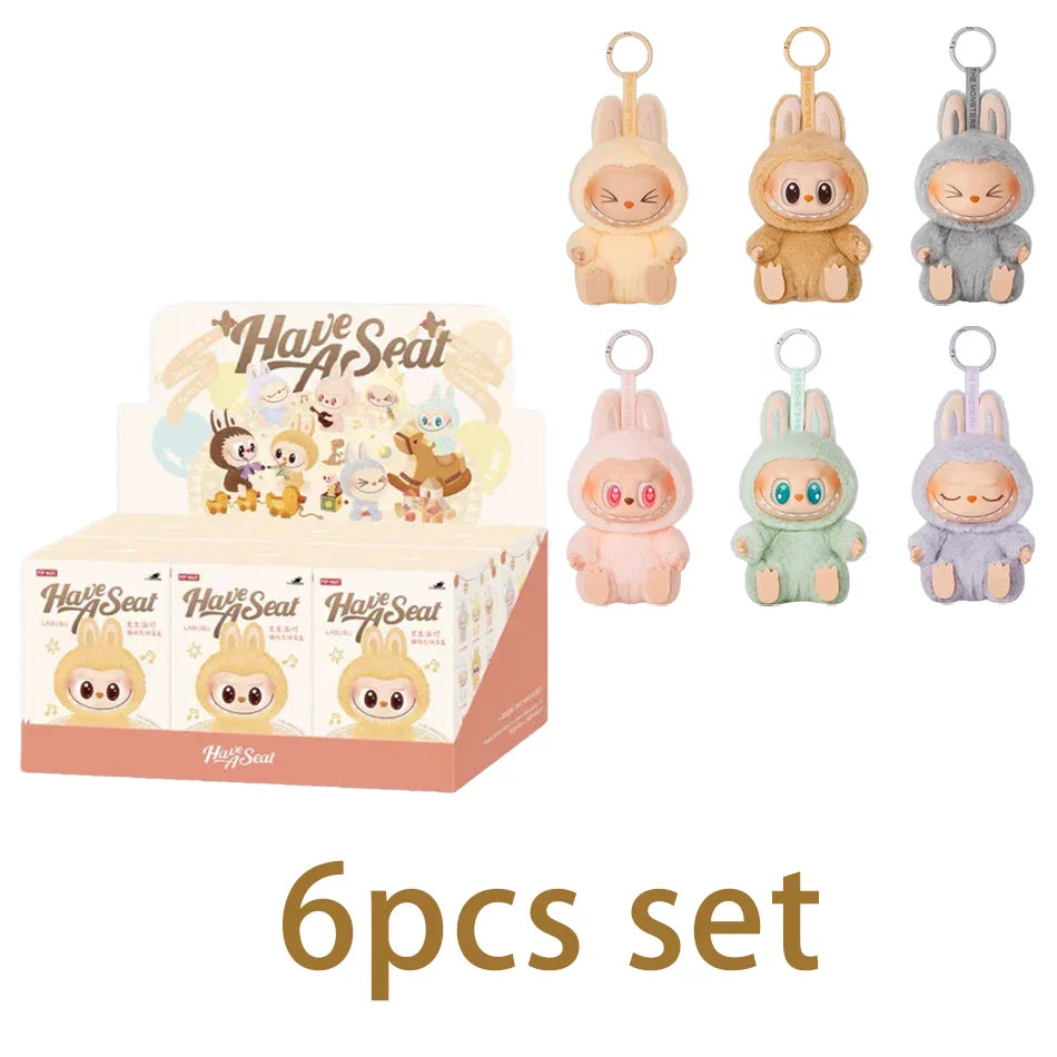 MINISO Labubu V2 Monsters Vinyl Doll