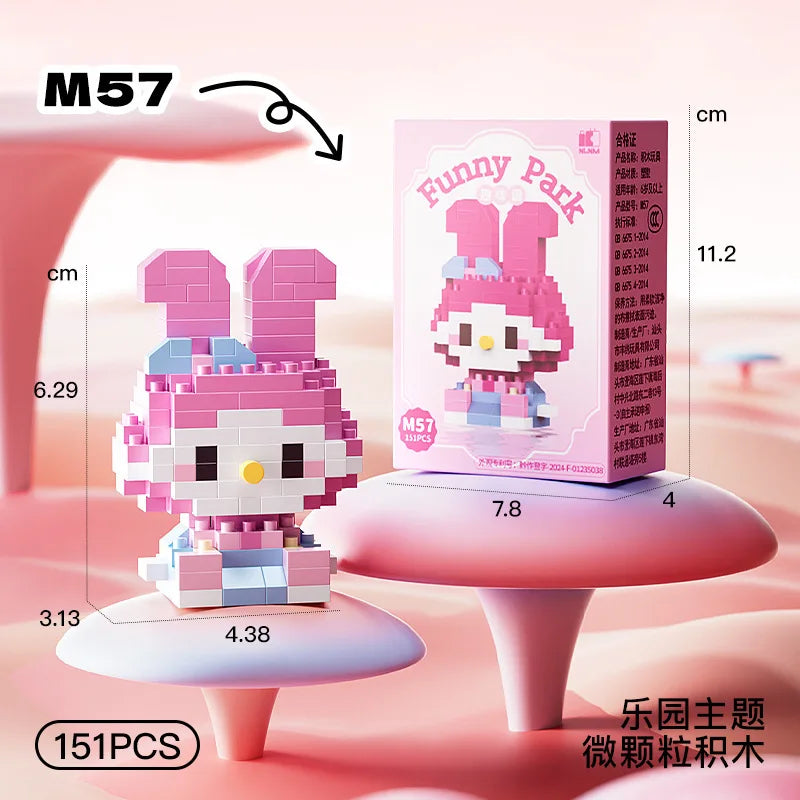 Disney Princess Building Blocks Set