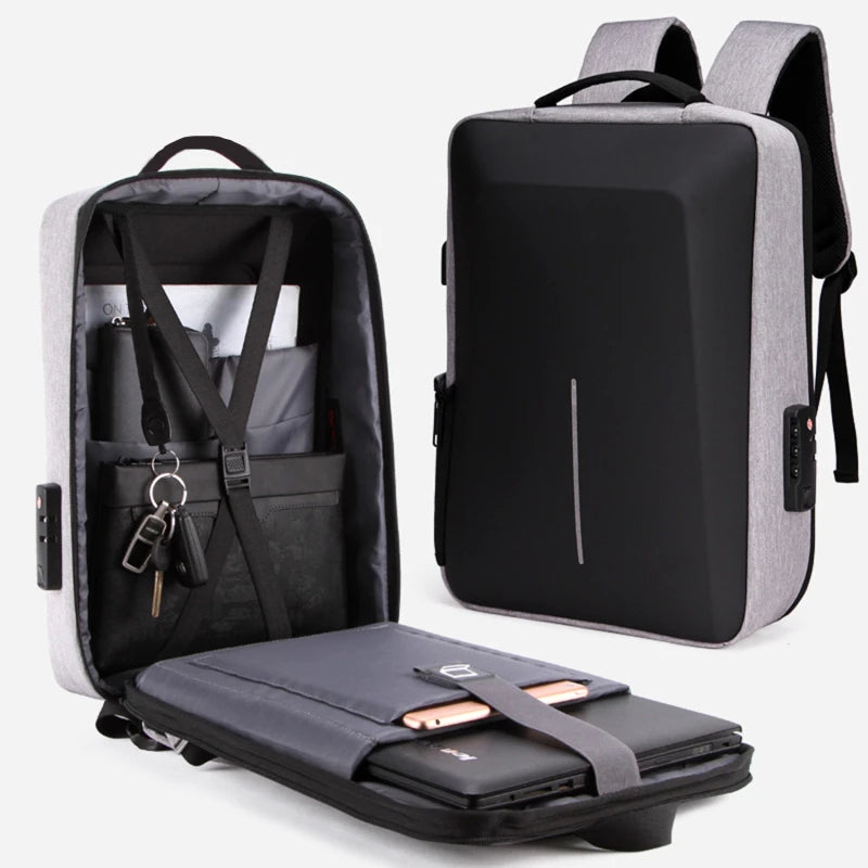 Men’s Anti-Theft Travel Backpack