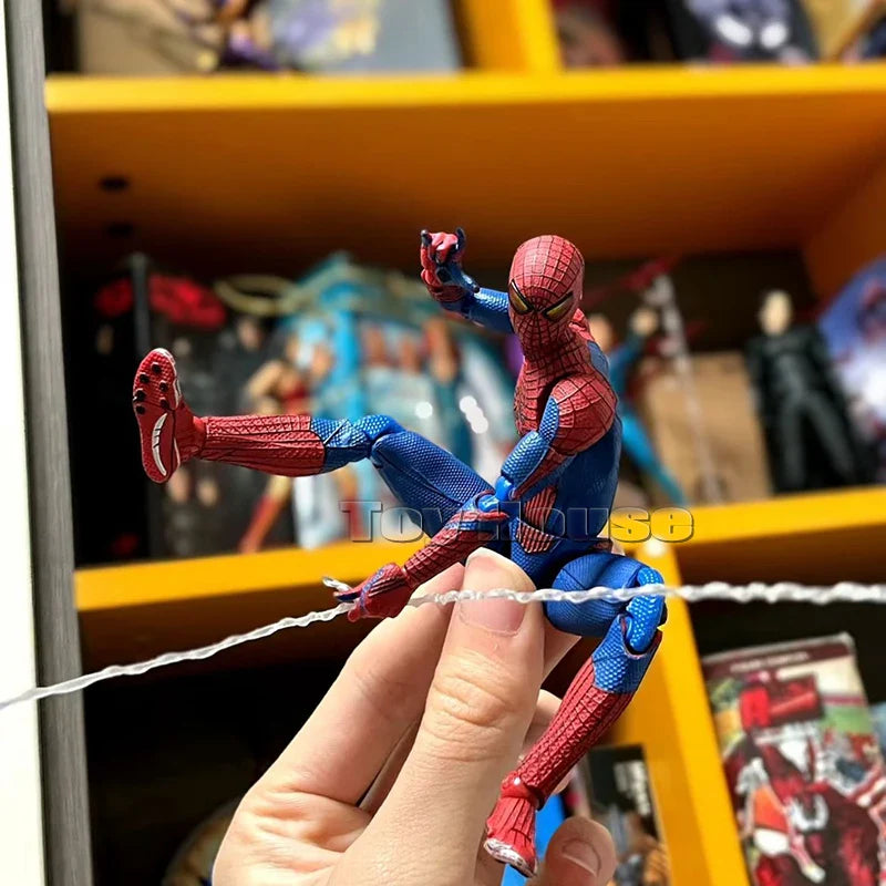 CT Spiderman Mafex Action Figure
