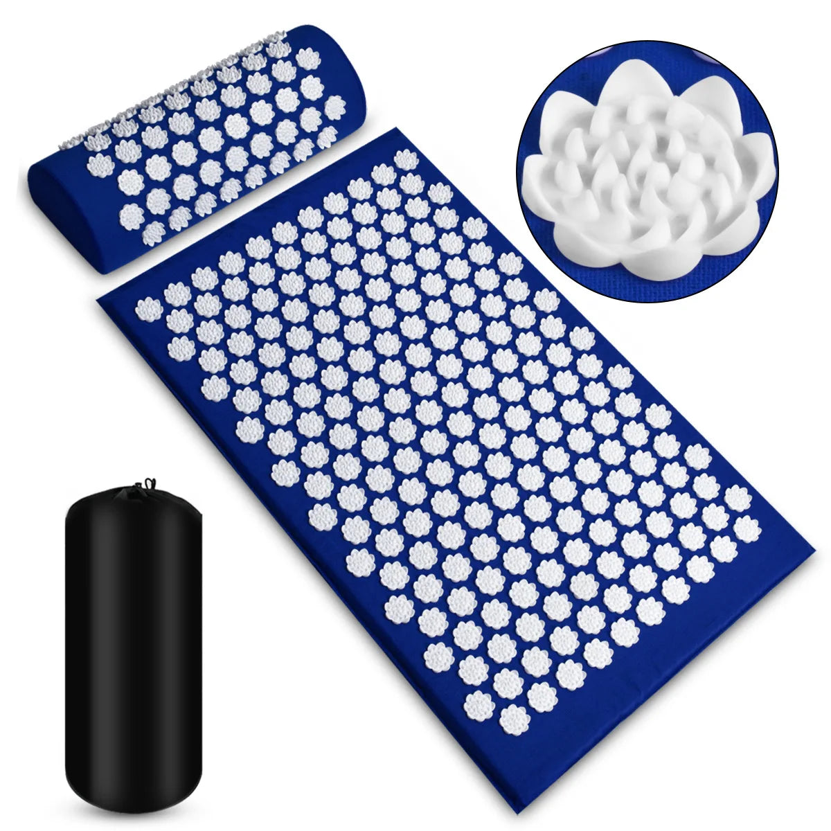 Acupressure Stress Relief Massage Mat