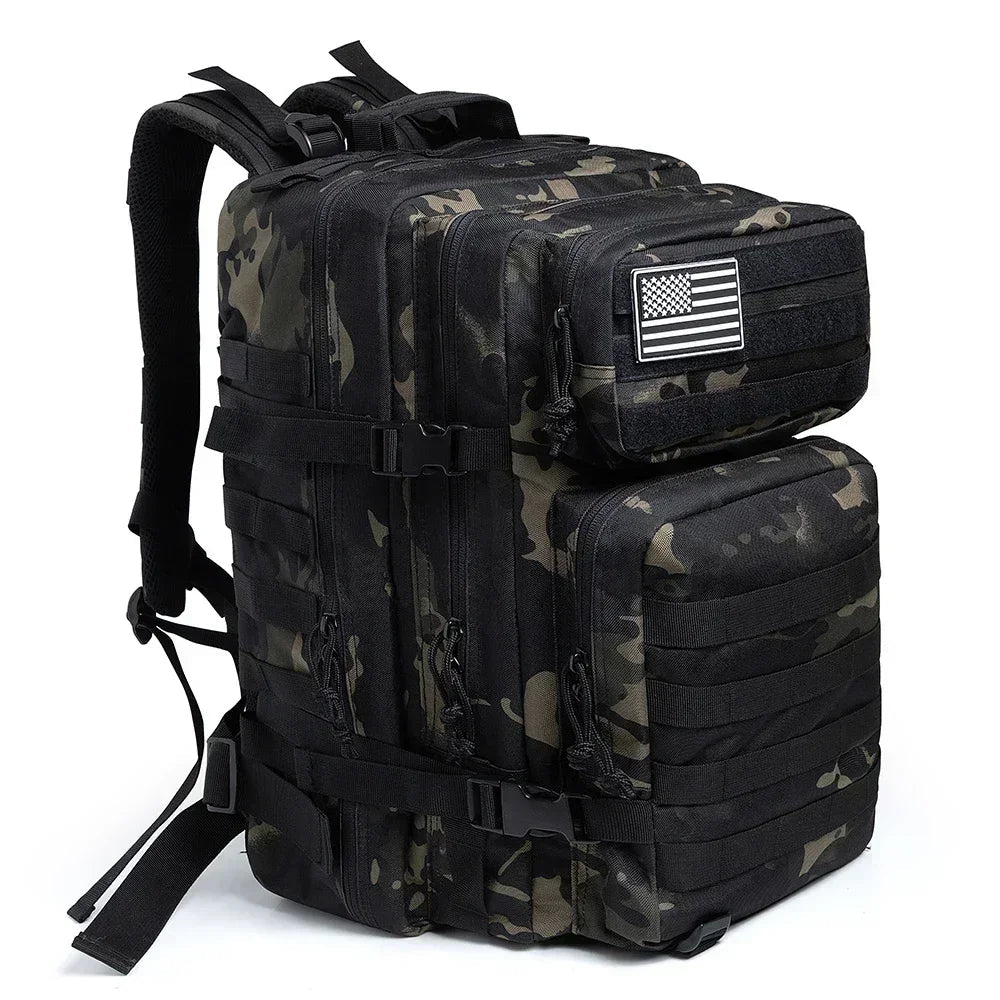 45L Tactical Outdoor Backpack