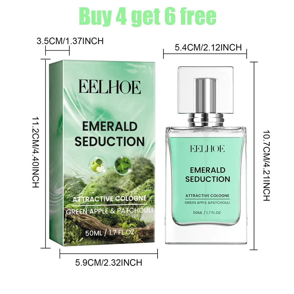 EELHOE 2024 Men's Cologne | Pheromone-Infused Fragrance