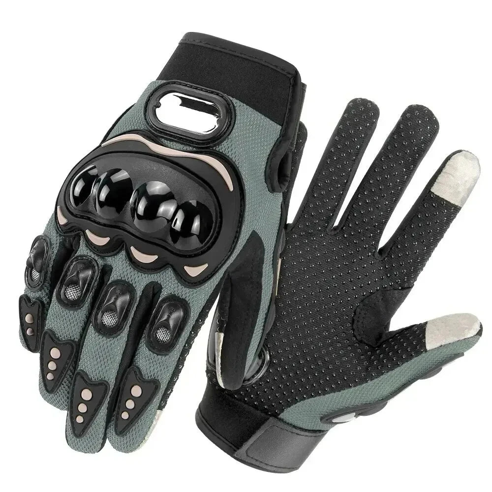 Breathable Touch Screen Motorcycle Gloves