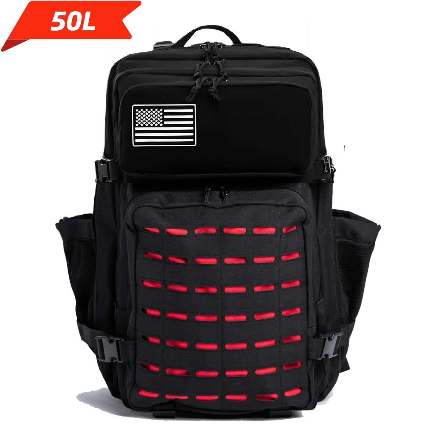 25L/50L Tactical MOLLE Backpack