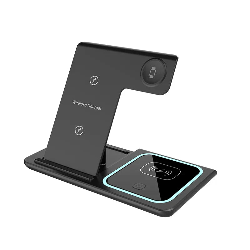 3-in-1 Travel Charging Pad
