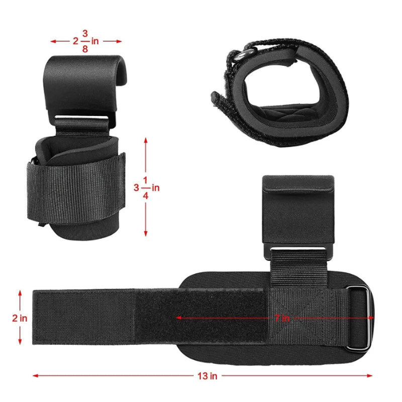 Fitness Weightlifting Wrist Hook Support