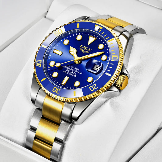 LIGE Luxury Sport Men’s Watch