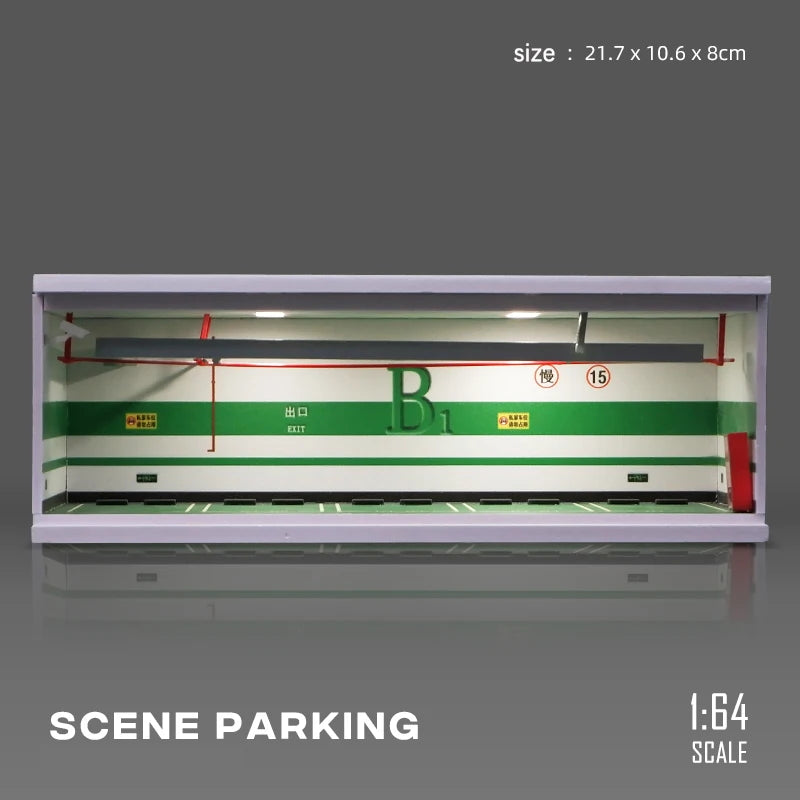 1/64 Garage Scene Model