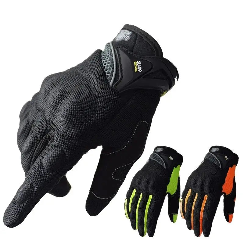 SUOMY Full Finger Motorcycle Gloves
