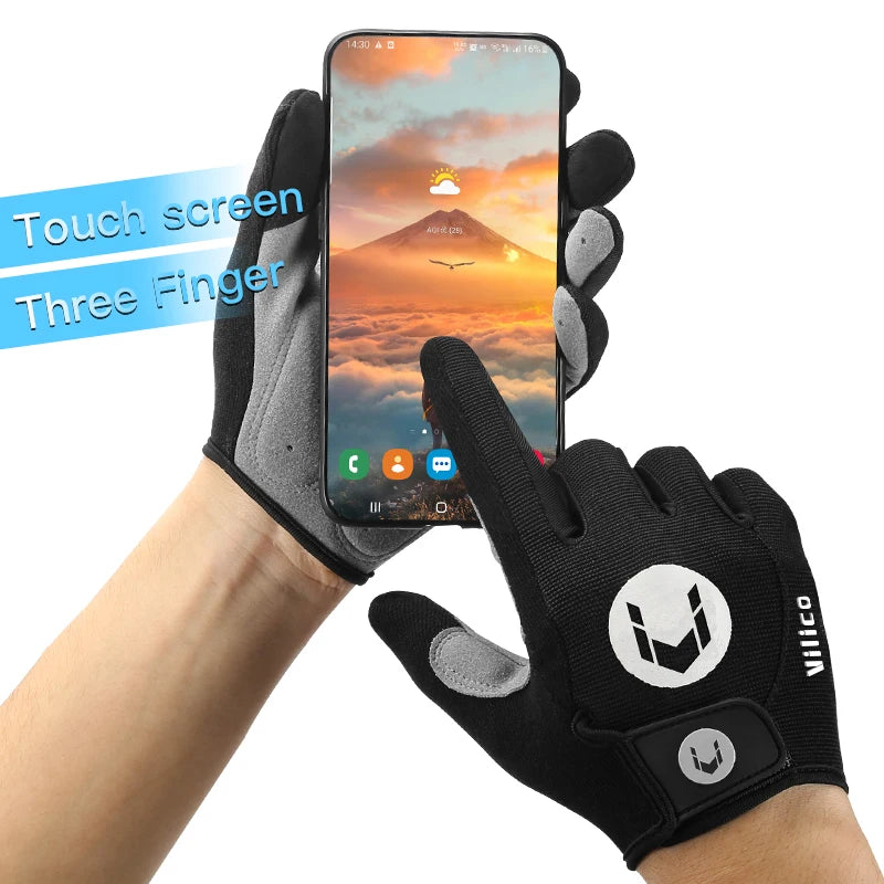 Full Finger MTB Cycling Gloves