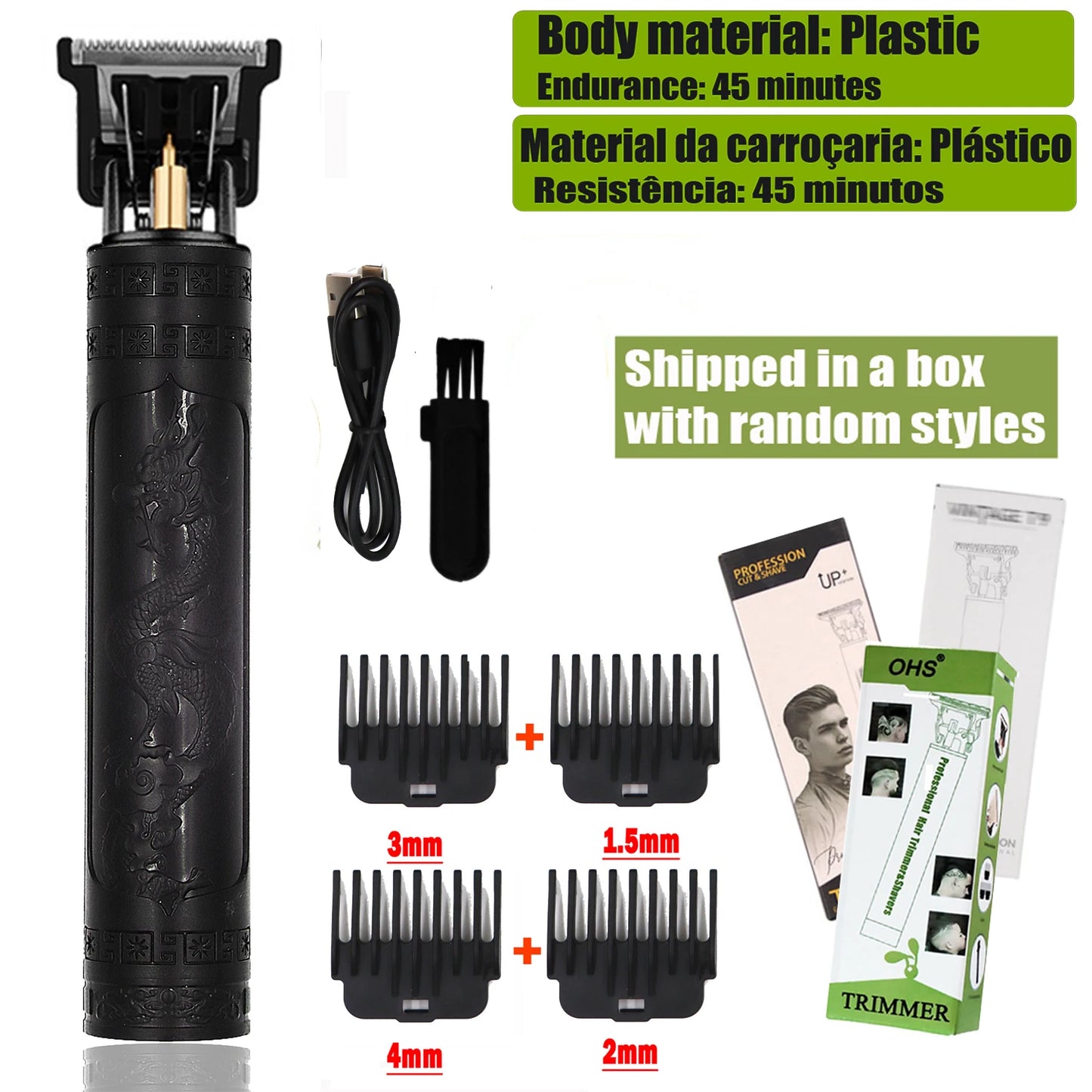 T9 Professional Hair Clipper