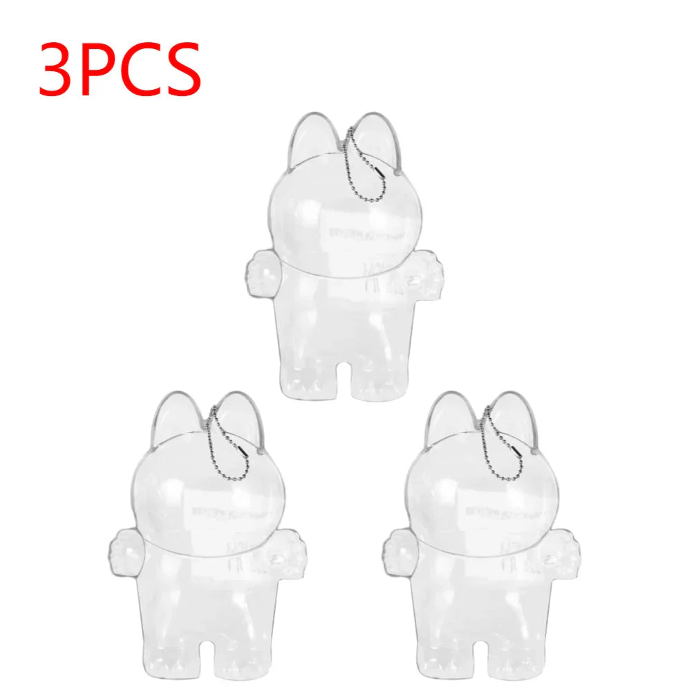 Labubu Transparent Doll Cover