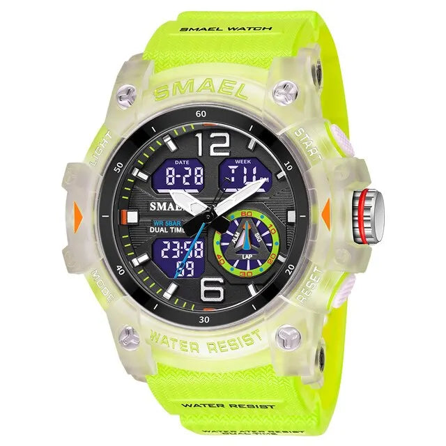 SMAEL Military Sport Waterproof Men’s Watch