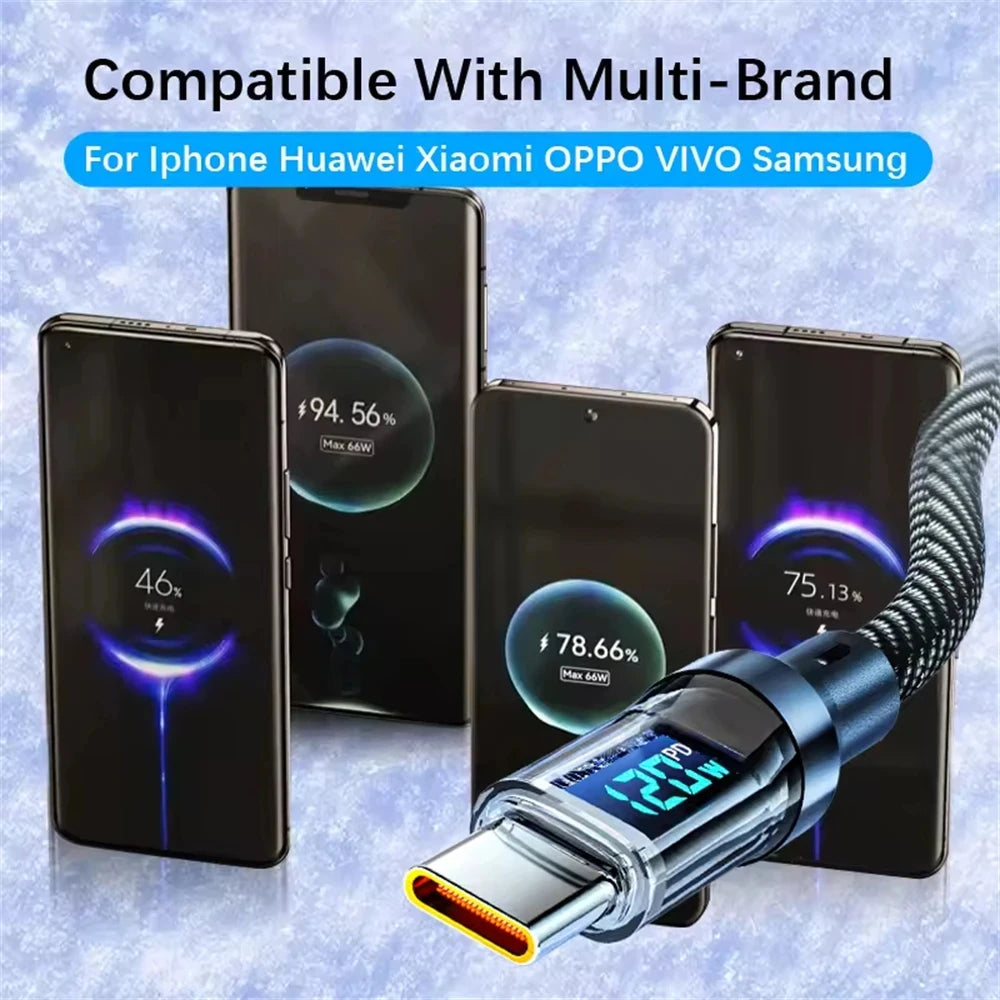 NNBILI 120W Super Fast Cable