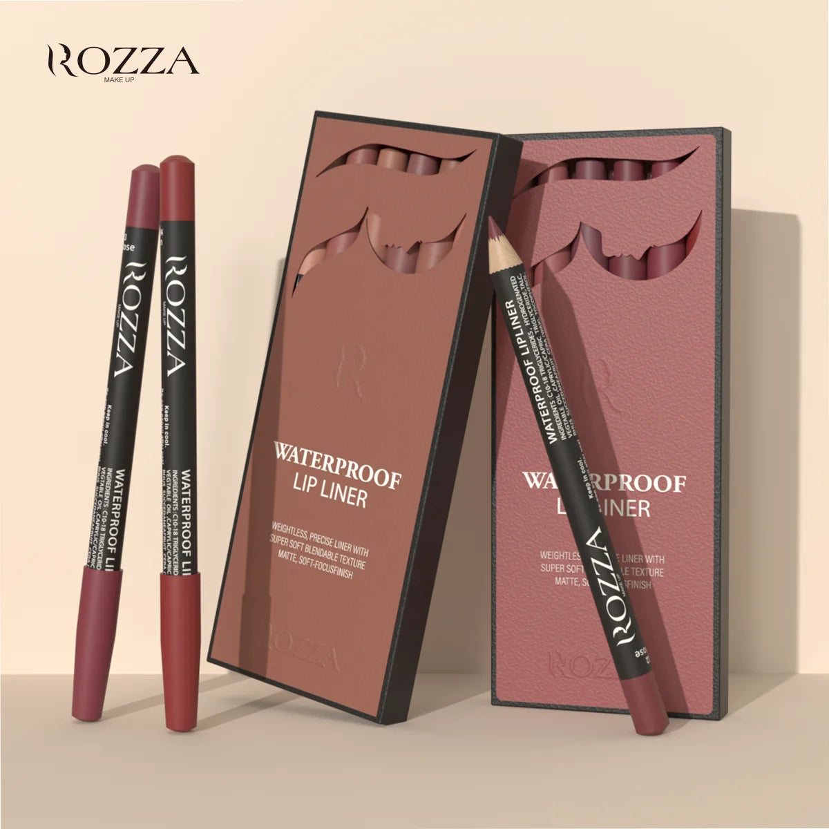 Rozza Waterproof Matte Lip Liner