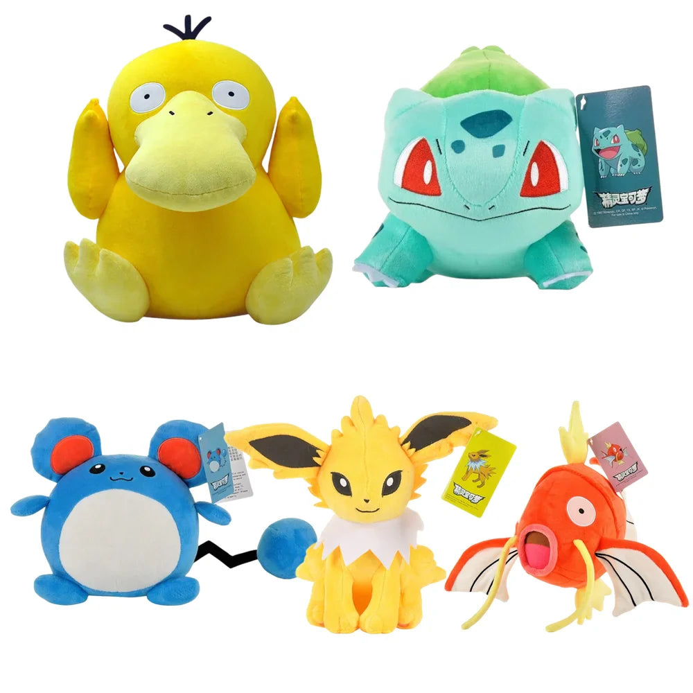 Pokémon Plush Toy Set (5pcs)