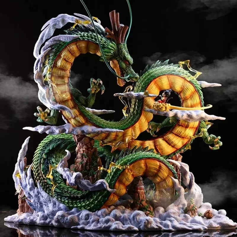 Dragon Ball Shenron Goku Figure