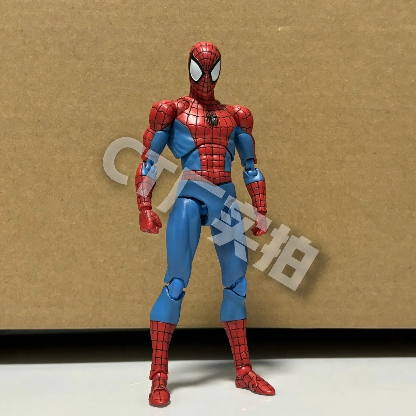 CT Mafex Miles Morales Figure