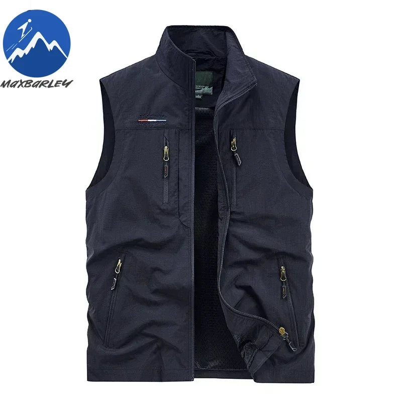 Men’s 2025 Cargo Fishing Vest