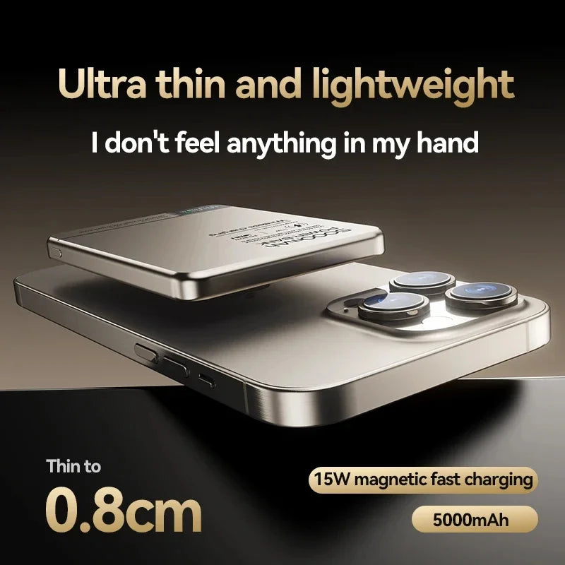 Xiaomi 5000mAh Magnetic PowerBank