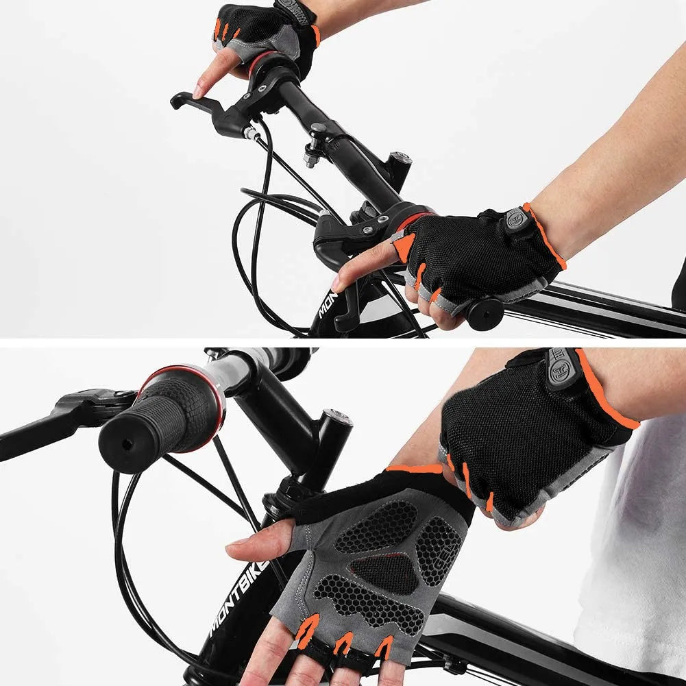 Anti-Slip Half Finger Cycling Gloves