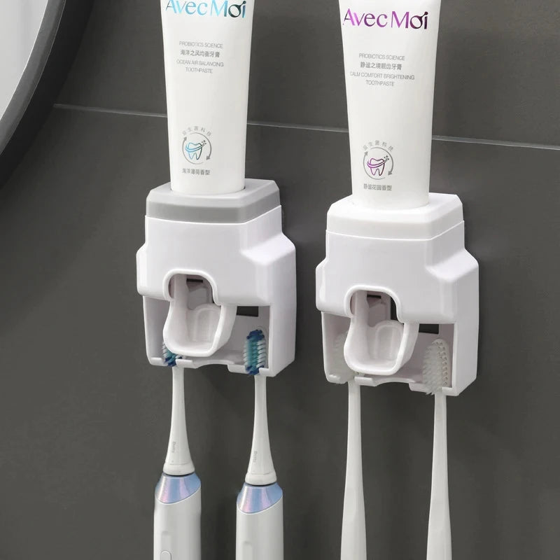 Automatic Wall Mounted Toothpaste Dispenser