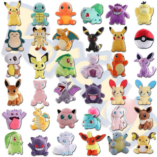 Pokémon Plush Toy Collection 15–25CM