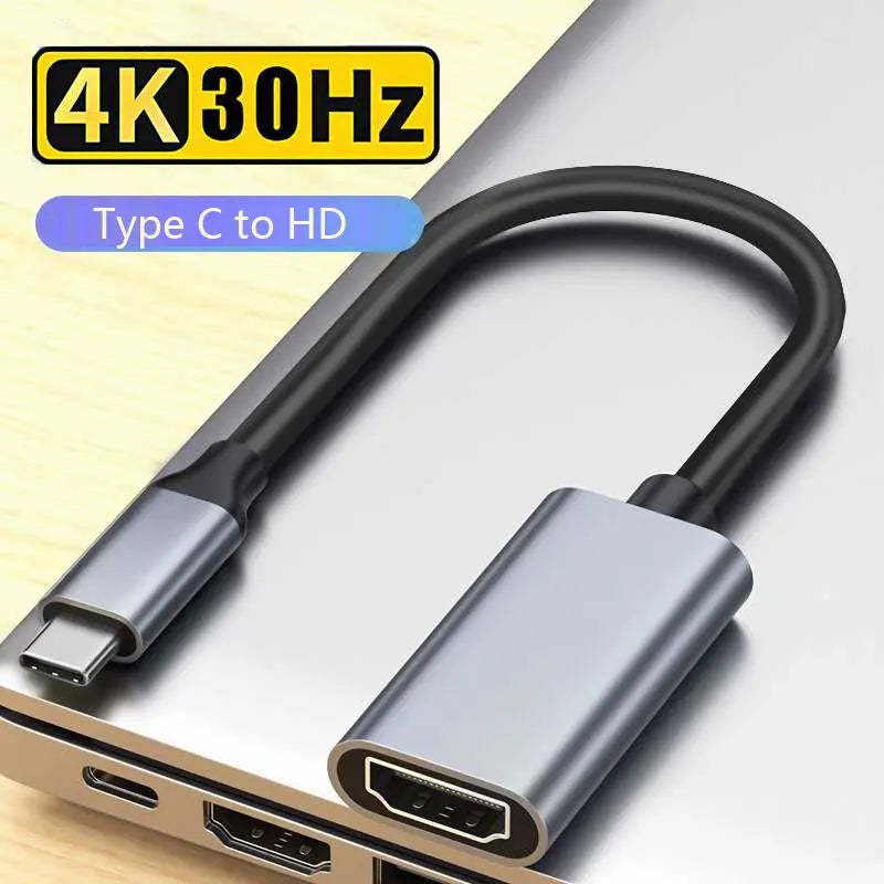 USB-C to HDMI 4K Cable