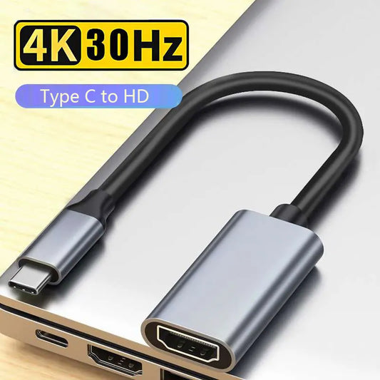 USB-C to HDMI 4K Cable