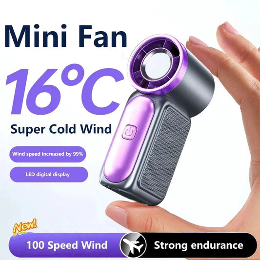 High Speed Portable Turbo Fan