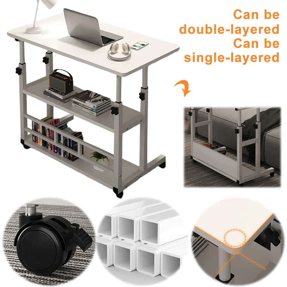 Height Adjustable Computer Desk