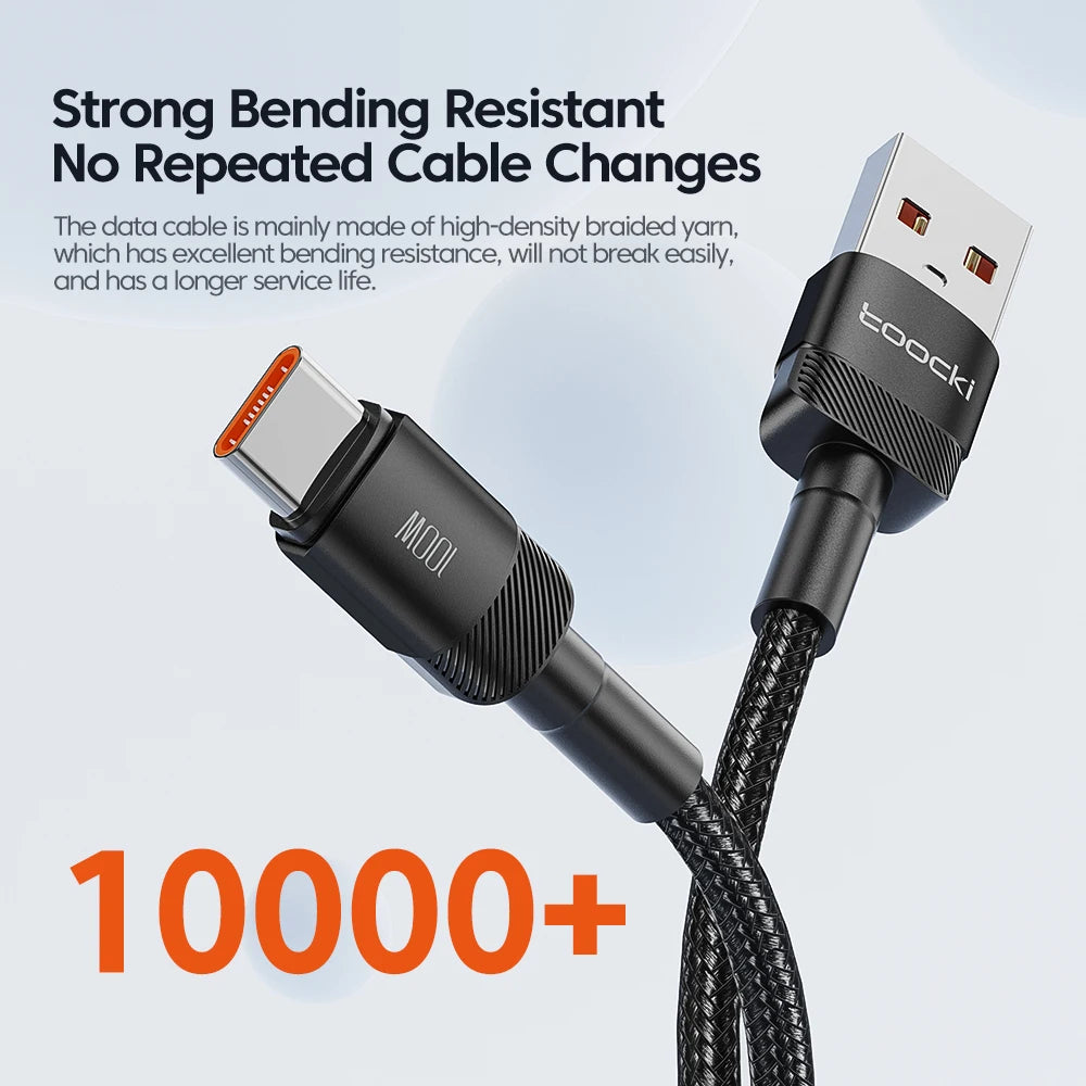Toocki 100W Fast Charging Cable