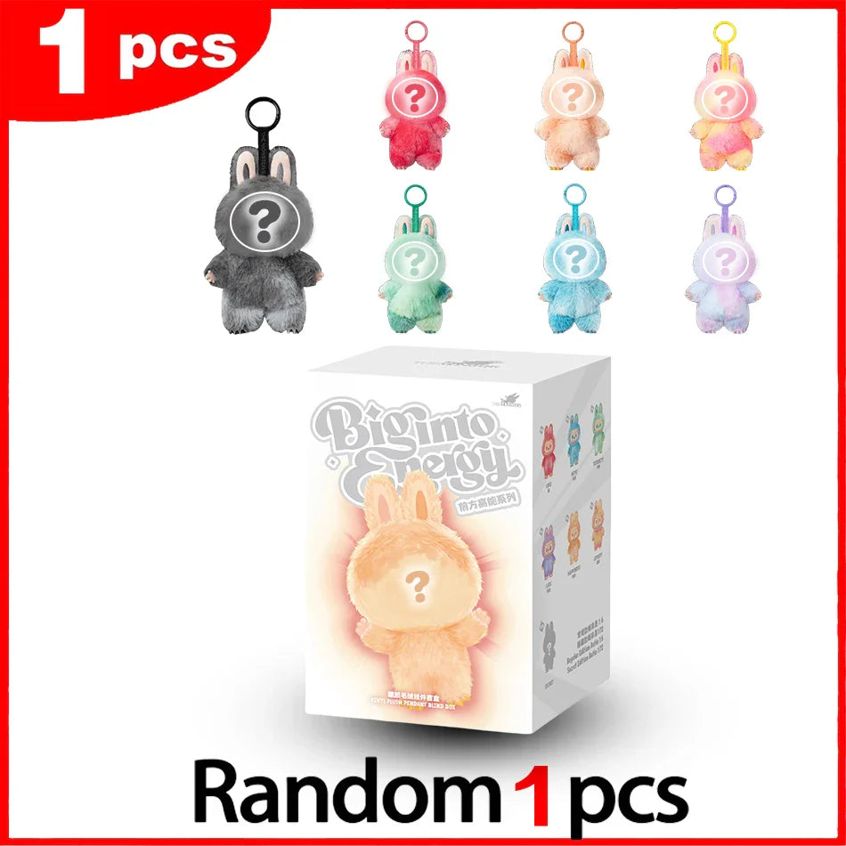 MINISO Labubu V3 Heartbeat Macaron