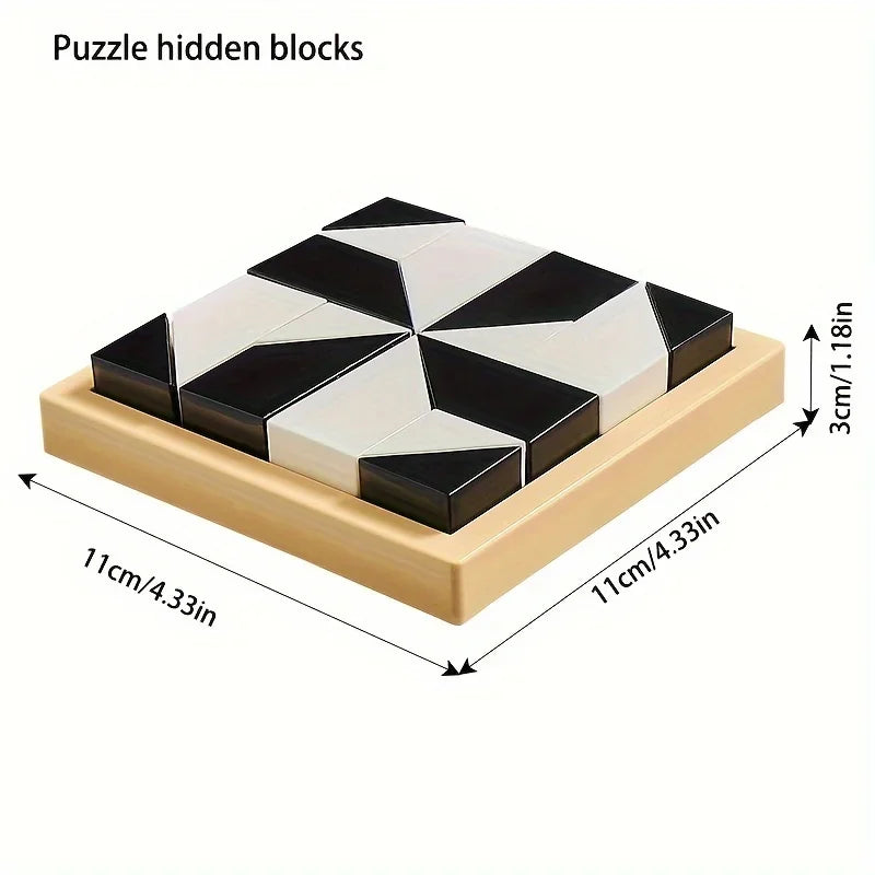 Hidden Block Puzzle Toy 120