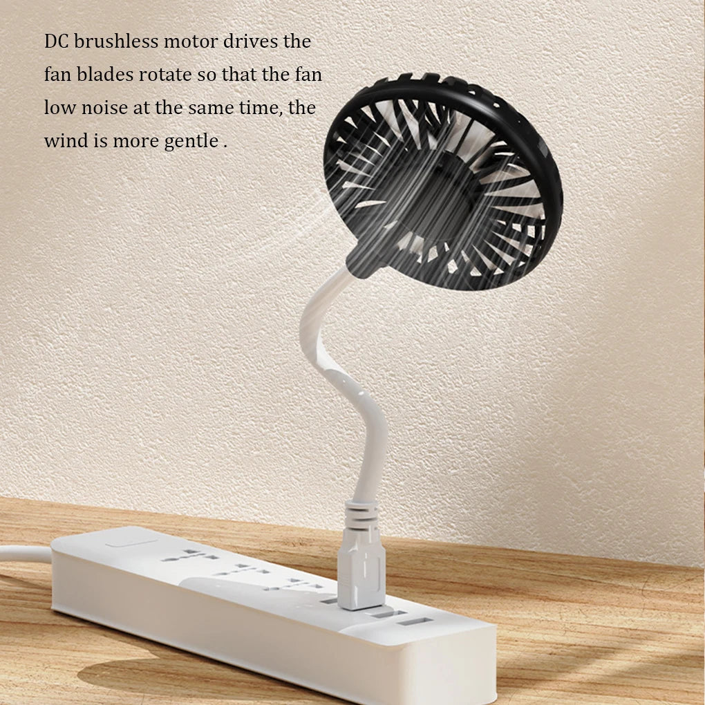 Wireless USB Rechargeable Handheld Fan