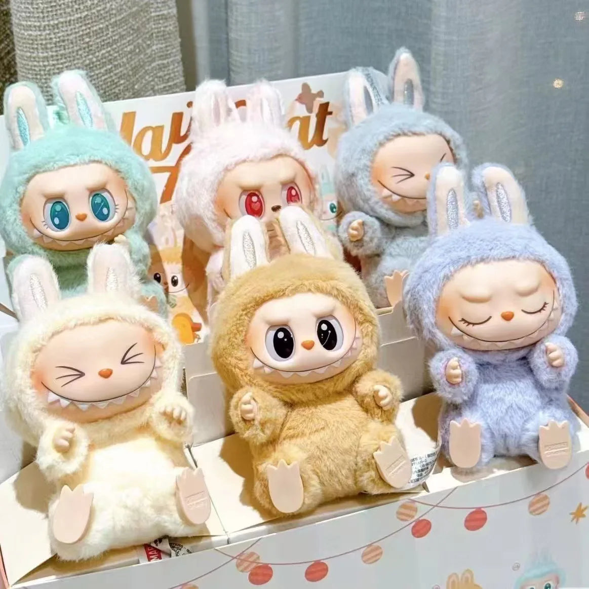 MINISO Labubu 1:1 Blind Box Figures