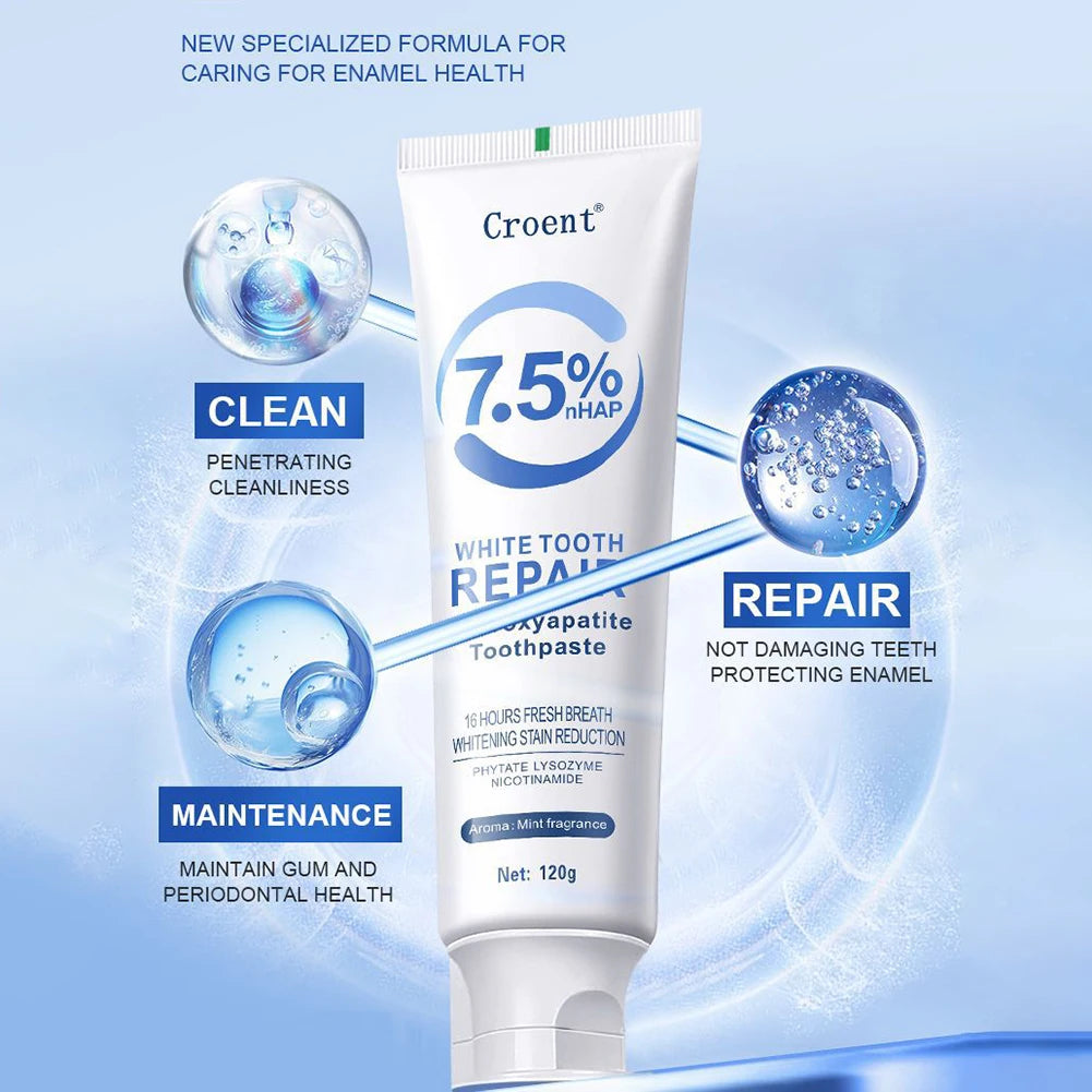Hydroxyapatite Mint Whitening Toothpaste