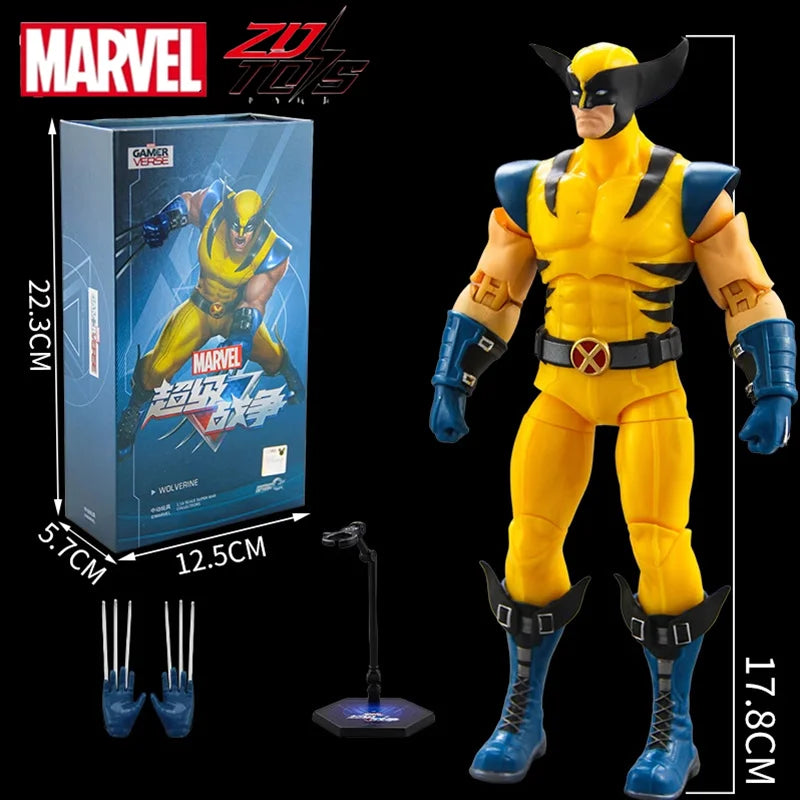 2024 ZD Deadpool Wolverine Figures