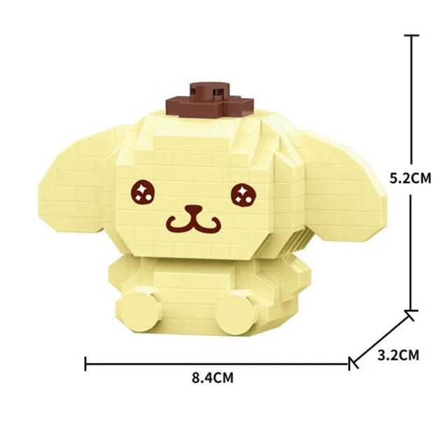 Sanrio Friends Building Block Set