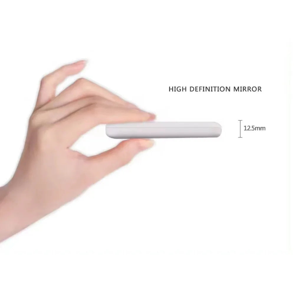 LED Compact Folding Makeup Mirror