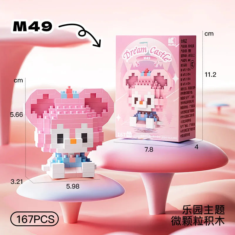 Disney Princess Building Blocks Set