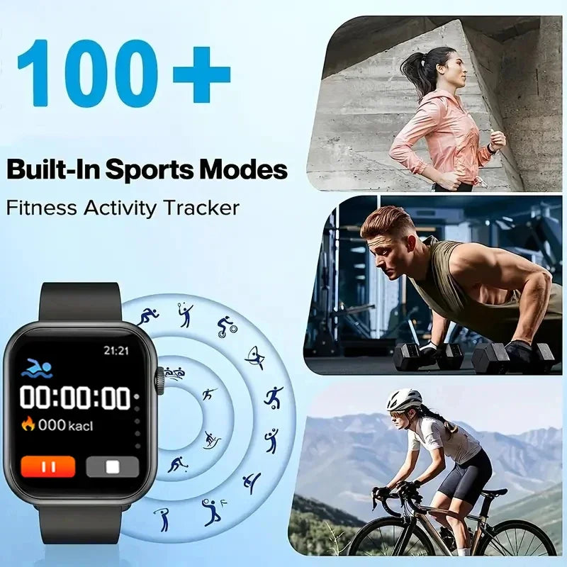 2025 Bluetooth Smartwatch for Men & Women