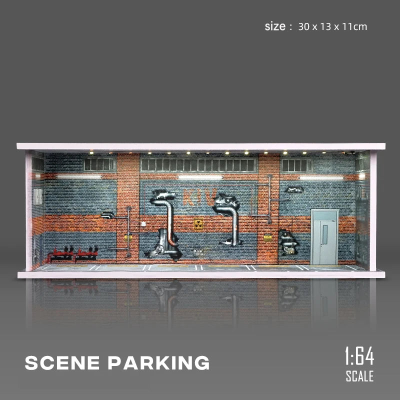 1/64 Garage Scene Model