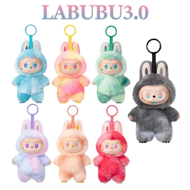 MINISO Labubu V3 Heartbeat Macaron