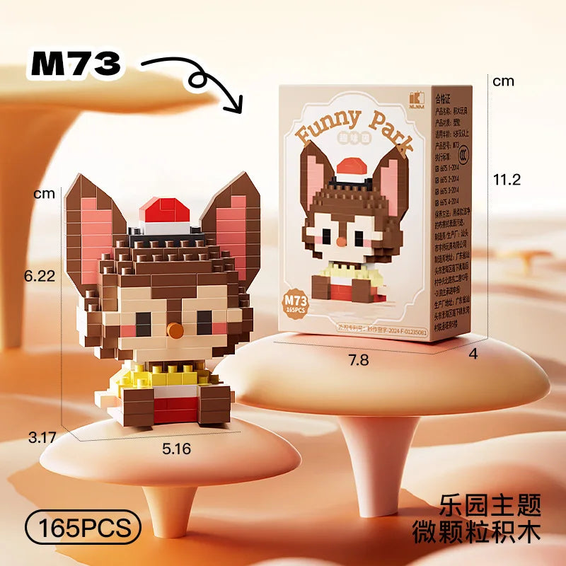 Disney Princess Building Blocks Set