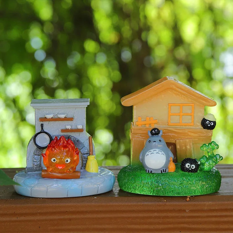 Hayao Miyazaki Light-Up Blind Box