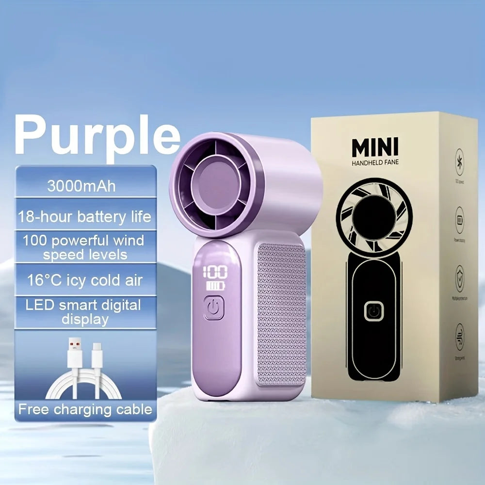 High Speed Portable Turbo Fan