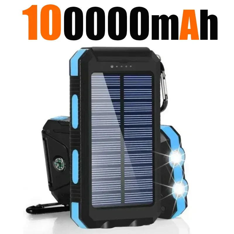 VIVO 200000mAh Solar PowerBank